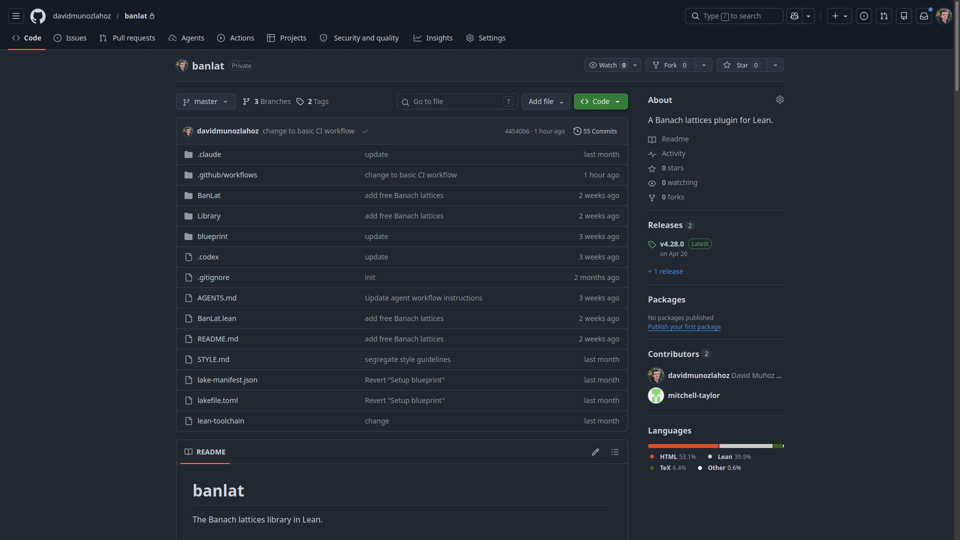 GitHub repo